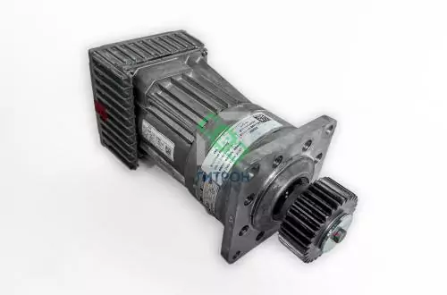 Блок управления с мотором в сборе Linde ES22-48 BR1120