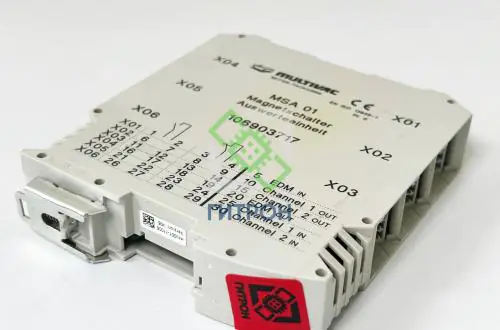 Реле безопасности  Multivac MSA 01