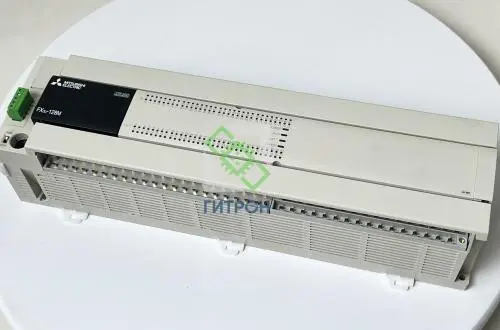 PLC модуль Mitsubishi FX3U-128MR/ES-A фото