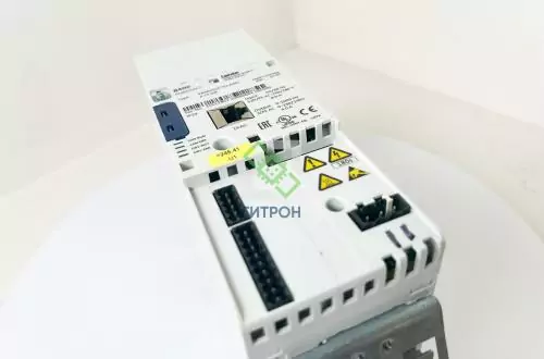 Частотный преобразователь Lenze E84AVSCE7512SX0 15517802 03960694 000009 фото