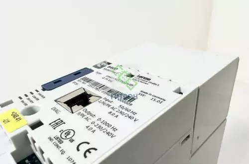 Частотный преобразователь Lenze E84AVSCE7512SX0 15517802 03960694 000009 фото
