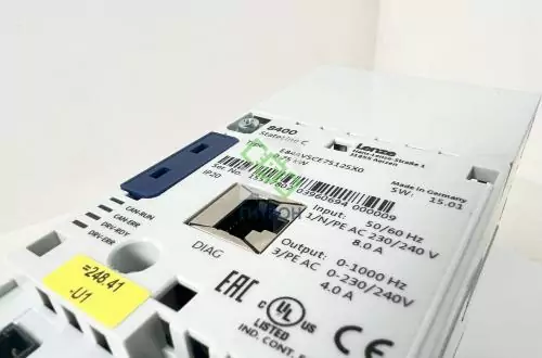 Частотный преобразователь Lenze E84AVSCE7512SX0 15517802 03960694 000009