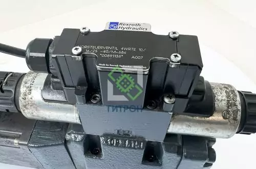 Пропорциональный клапан  Rexroth 4WRTE 10 W8-100S-40 00974462
