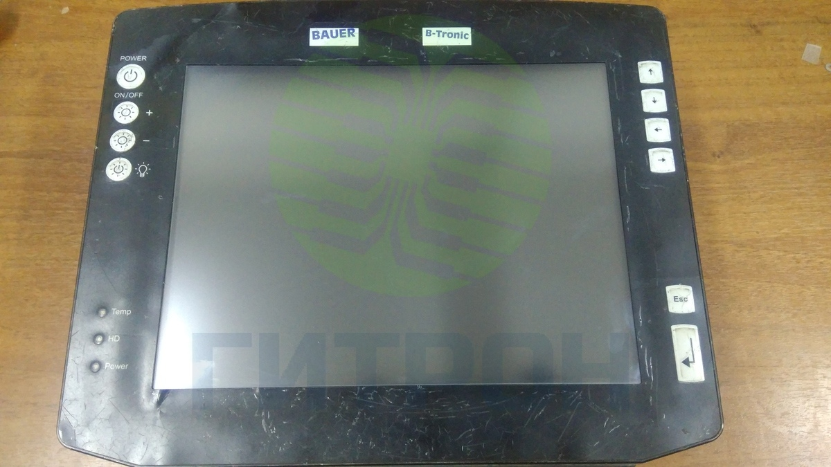 Панель оператора Bauer  B-Tronic