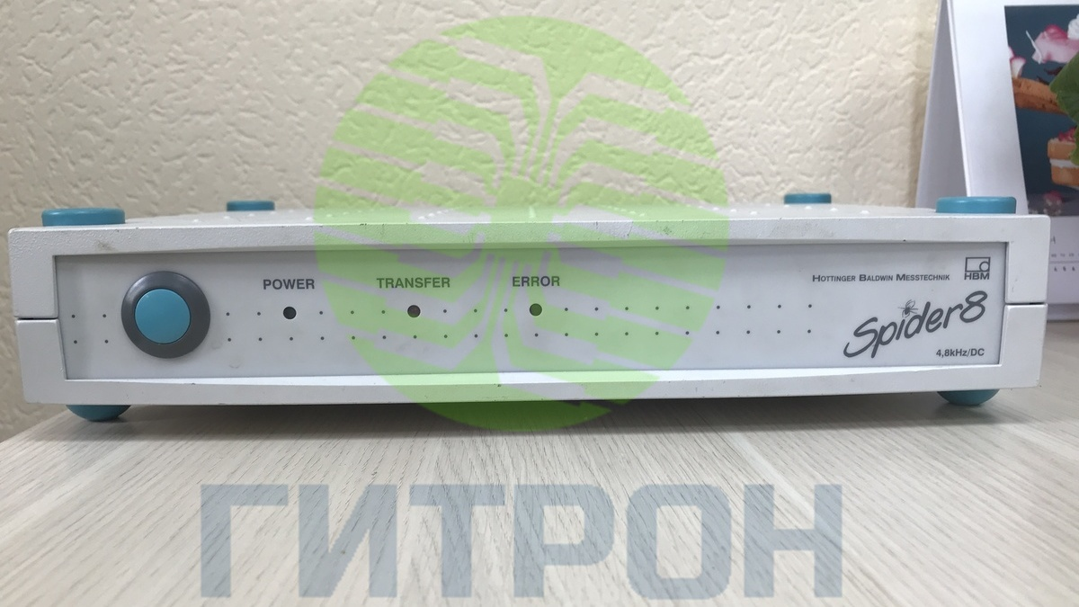 Обработчик тензодатчиков HBM Spider 8