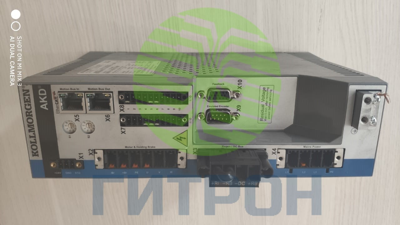 Cервопривод Kollmorgen AKD-p01207