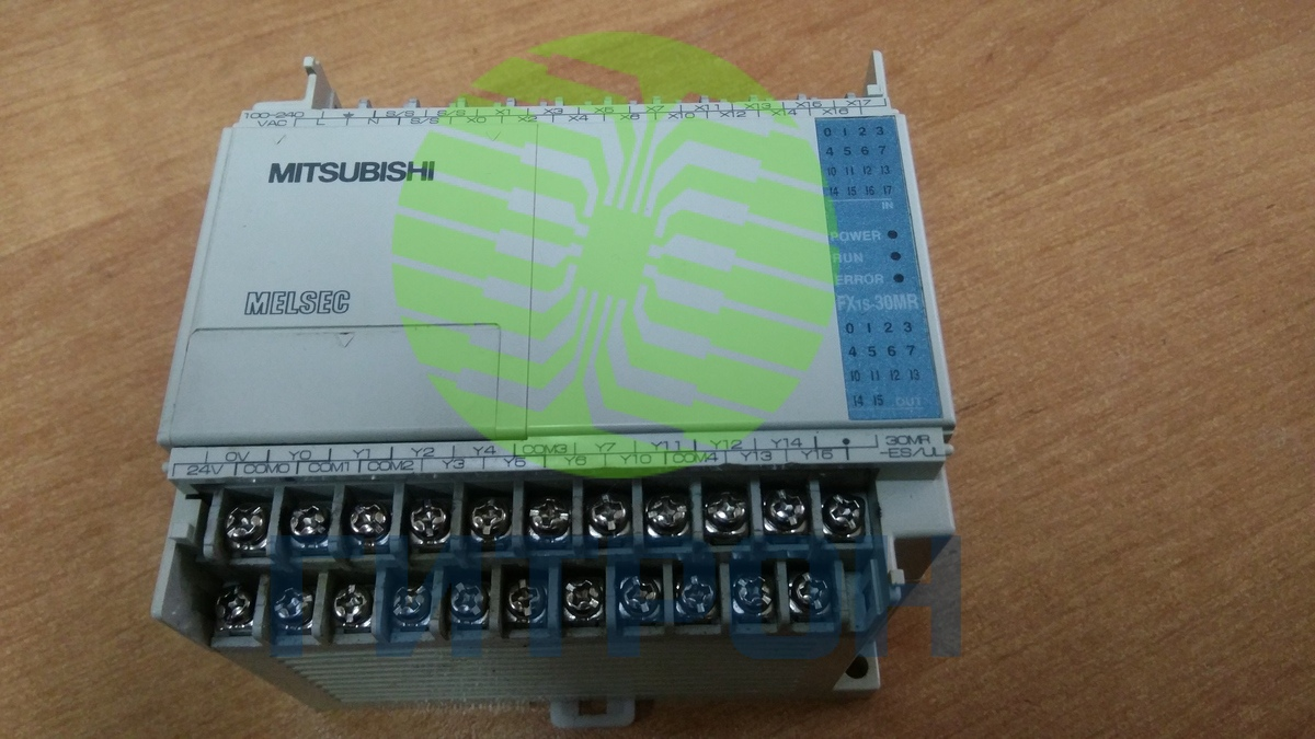 Промышленный контроллер Mitsubishi FX1S-30MR-ES/UL