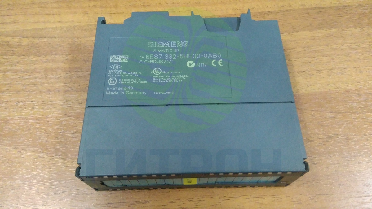 Аналоговая карта Siemens 6ES7332-5HF00-0AB0