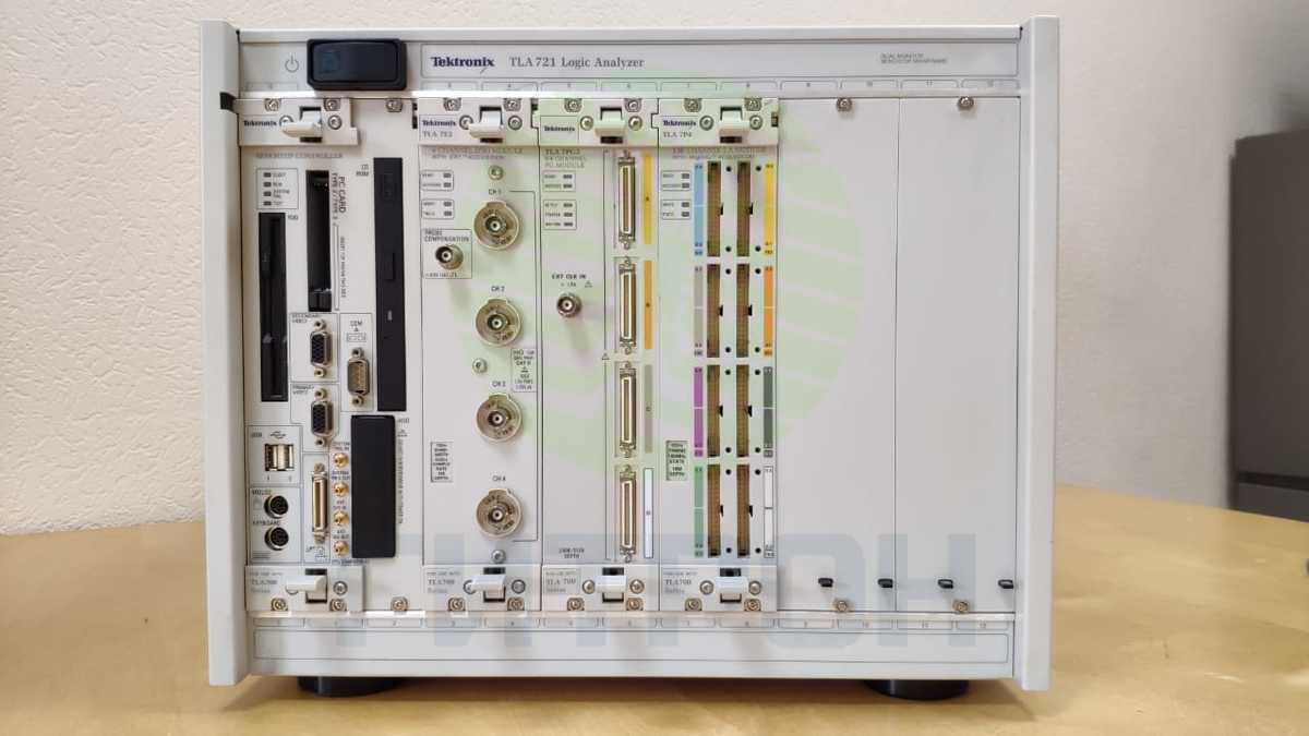 Логический анализатор Tektronix tla 721