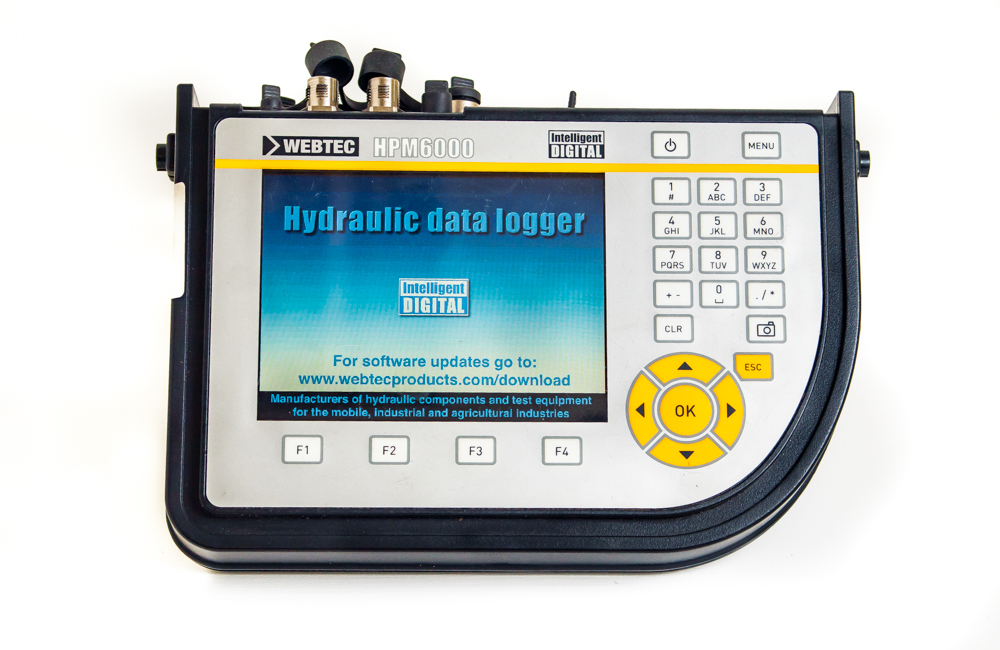 Панель управления Webtec HPM 6000
